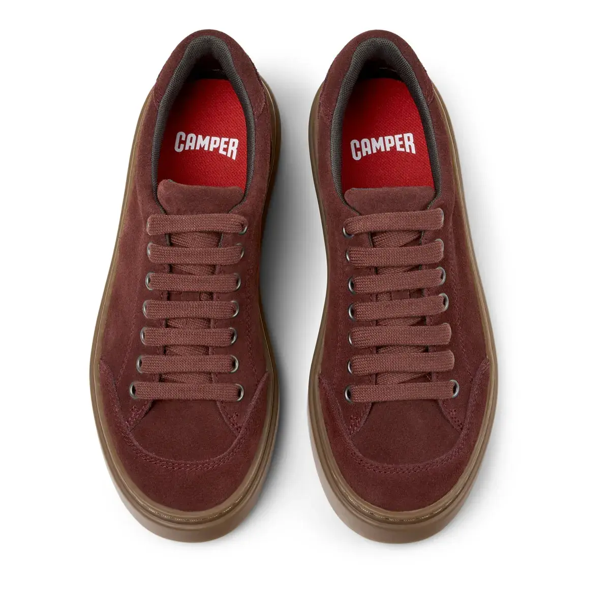 Wildleder Low-Top Freizeit Sneaker