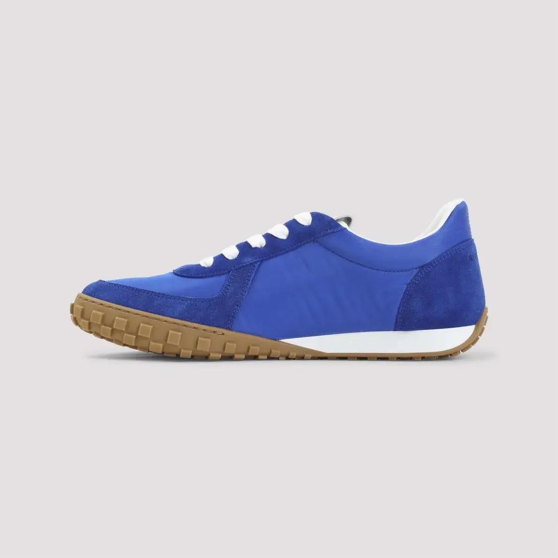 Blauer Low-Top Mode Sneaker