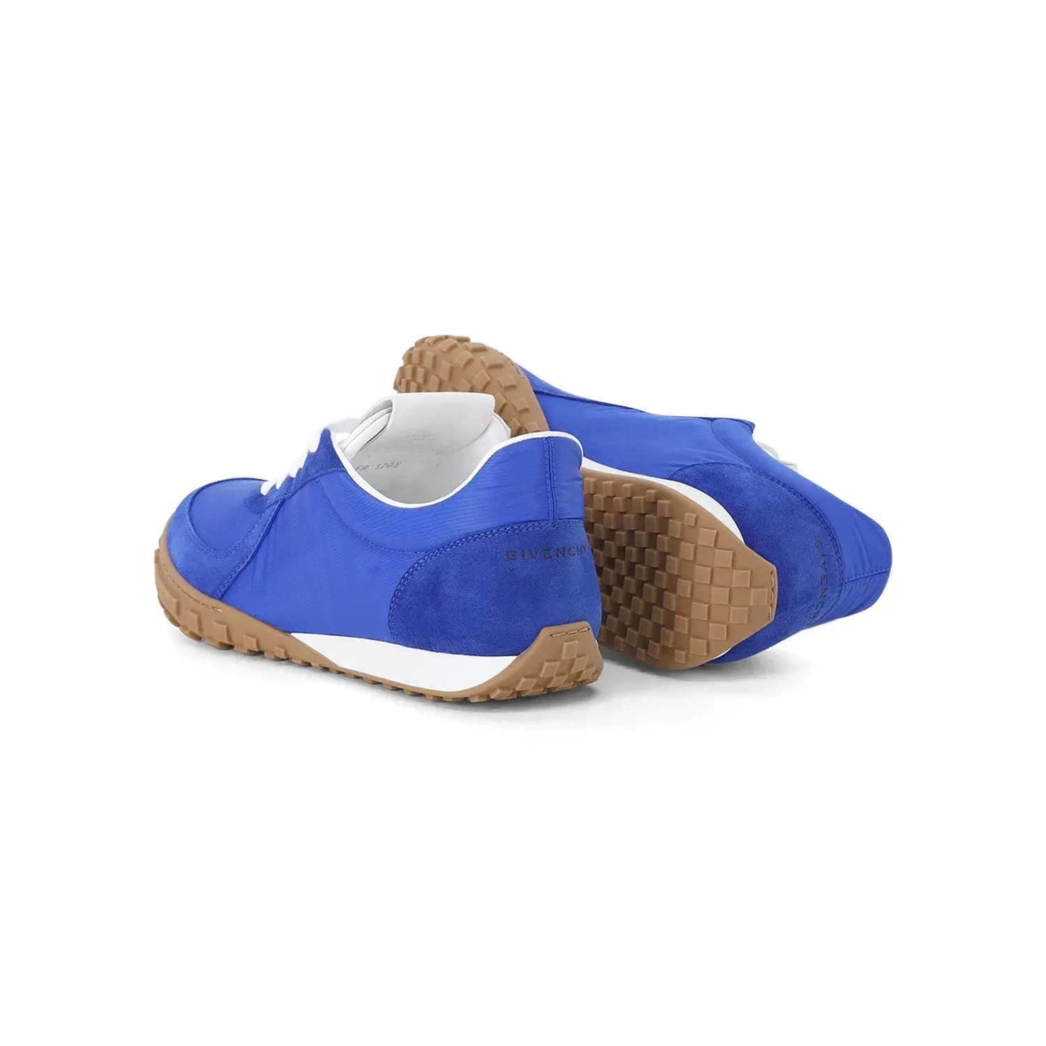 Blauer Low-Top Mode Sneaker
