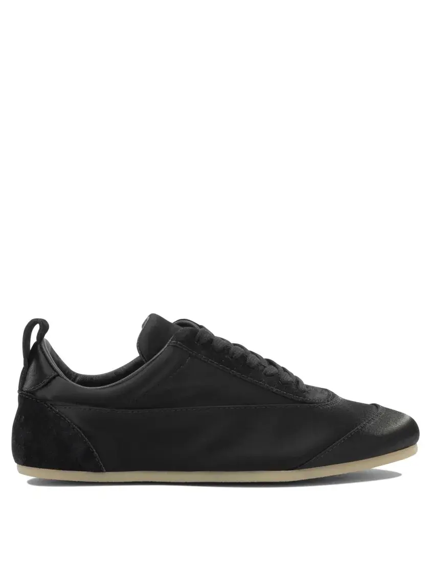 Elegante Leder-Sneakers