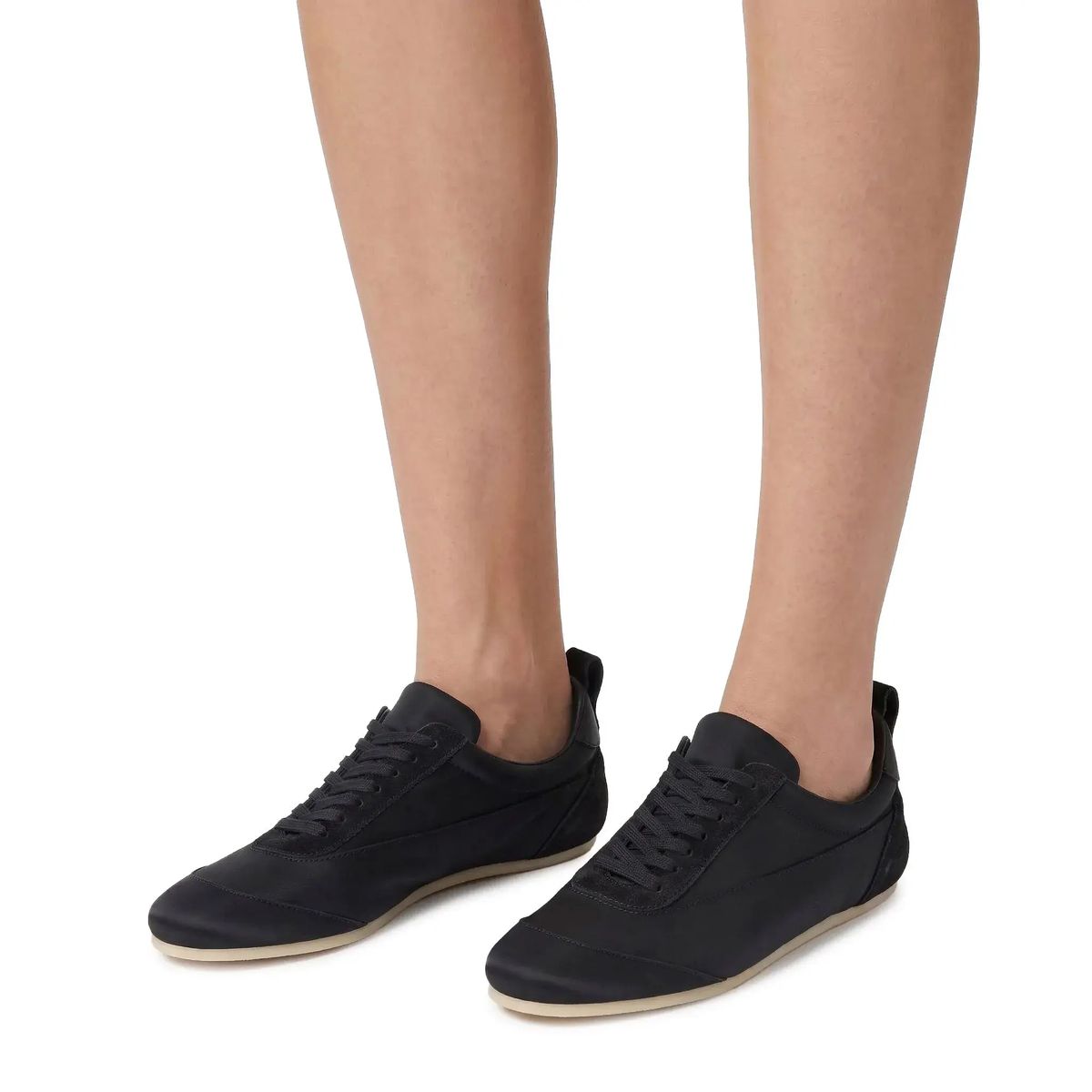 Elegante Leder-Sneakers