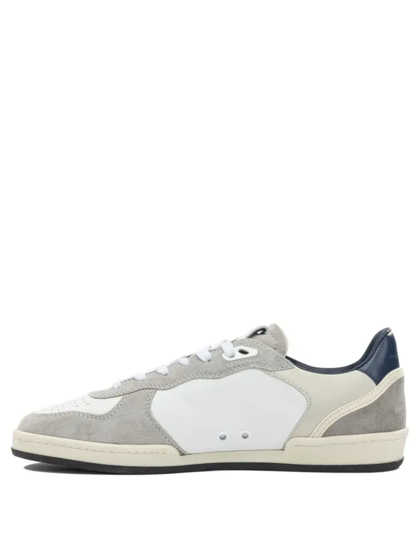 Retro Leder Low-Top Sneaker