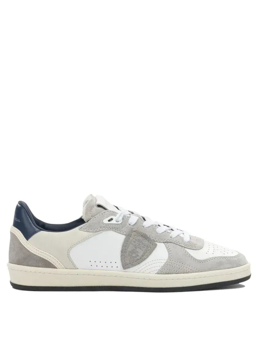 Retro Leder Low-Top Sneaker