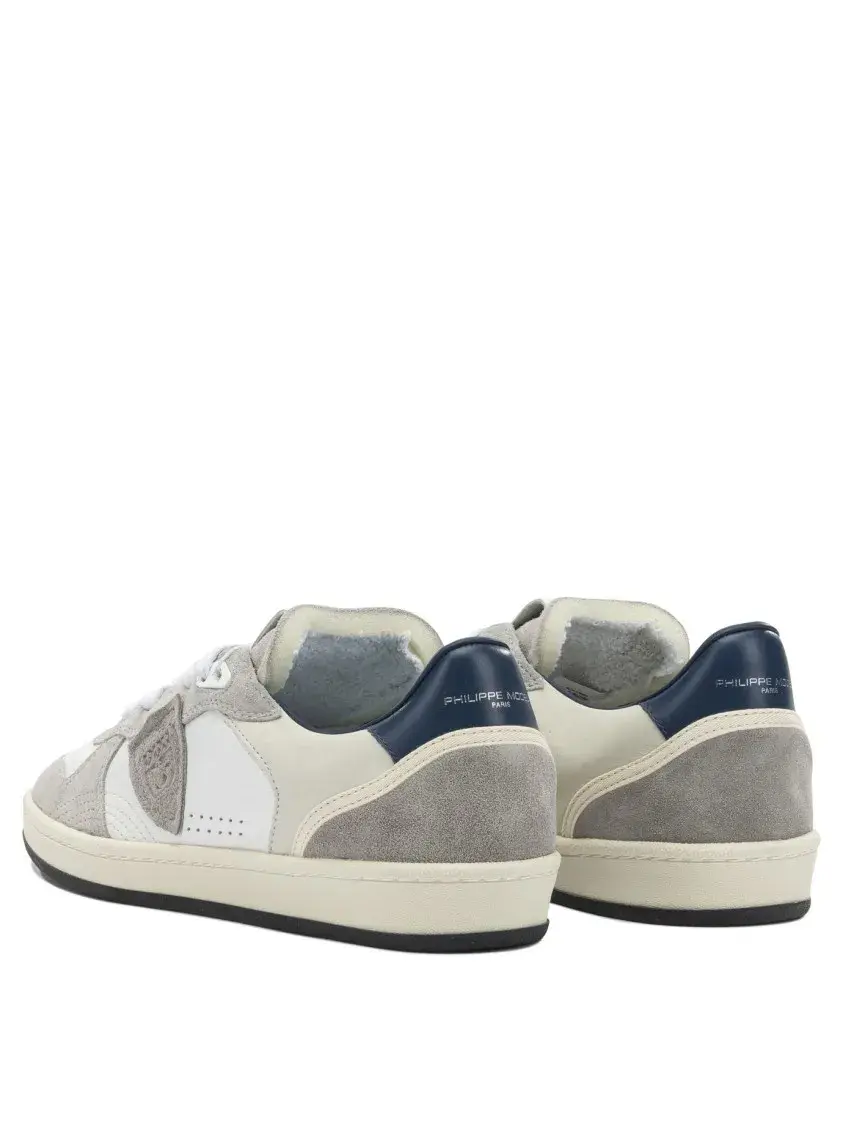 Retro Leder Low-Top Sneaker