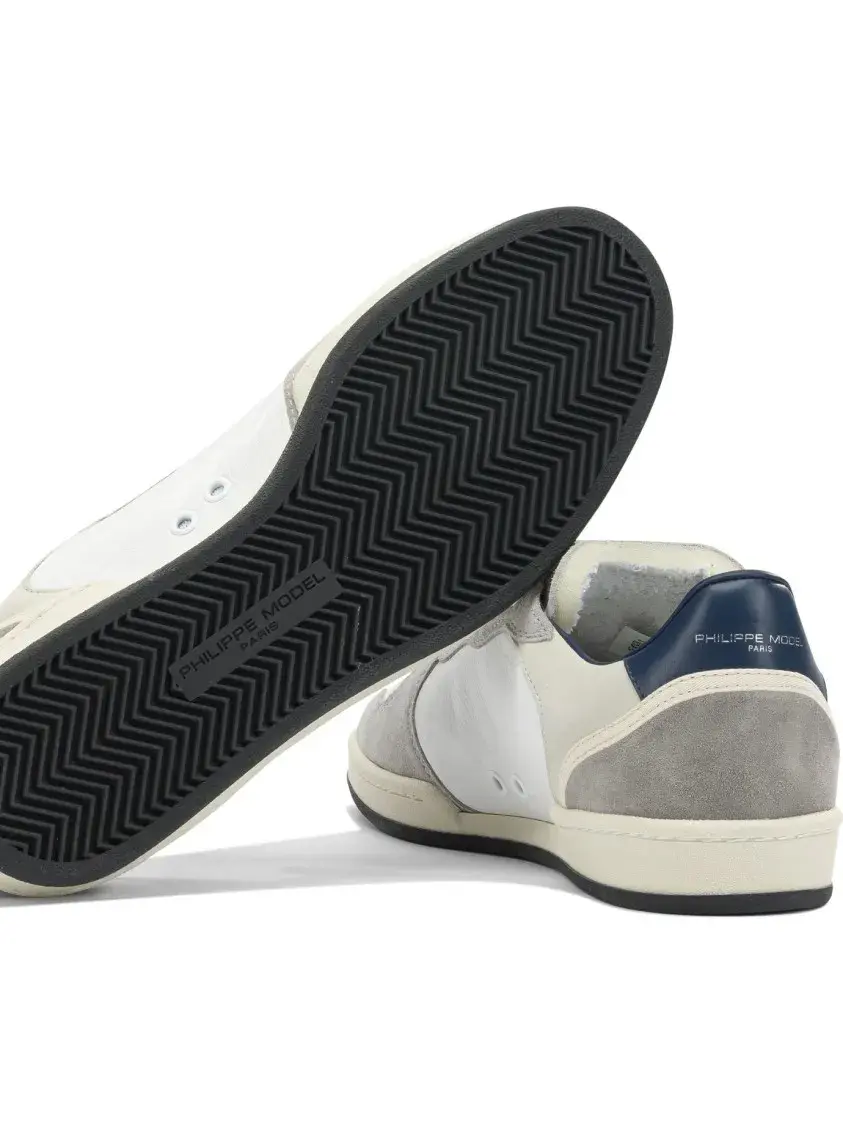 Retro Leder Low-Top Sneaker