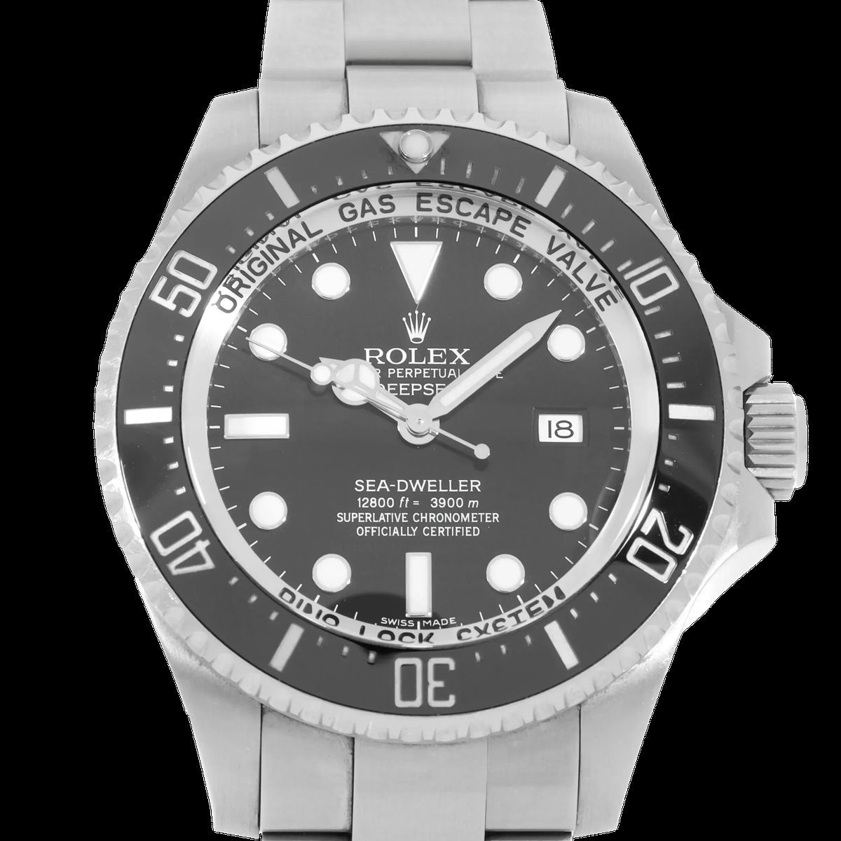 Elegante Sea-Dweller Taucheruhr