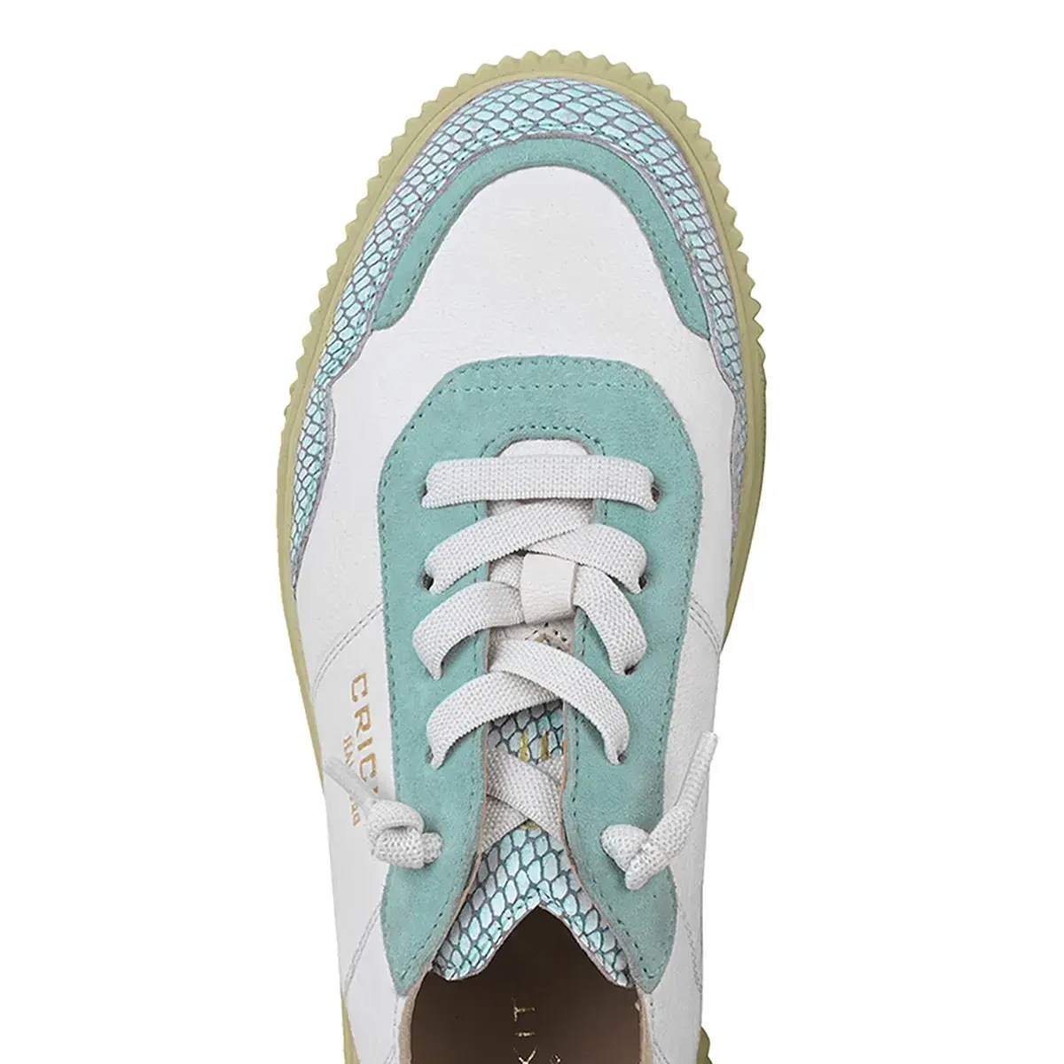 Leder-Sneaker mit niedrigem Schaft