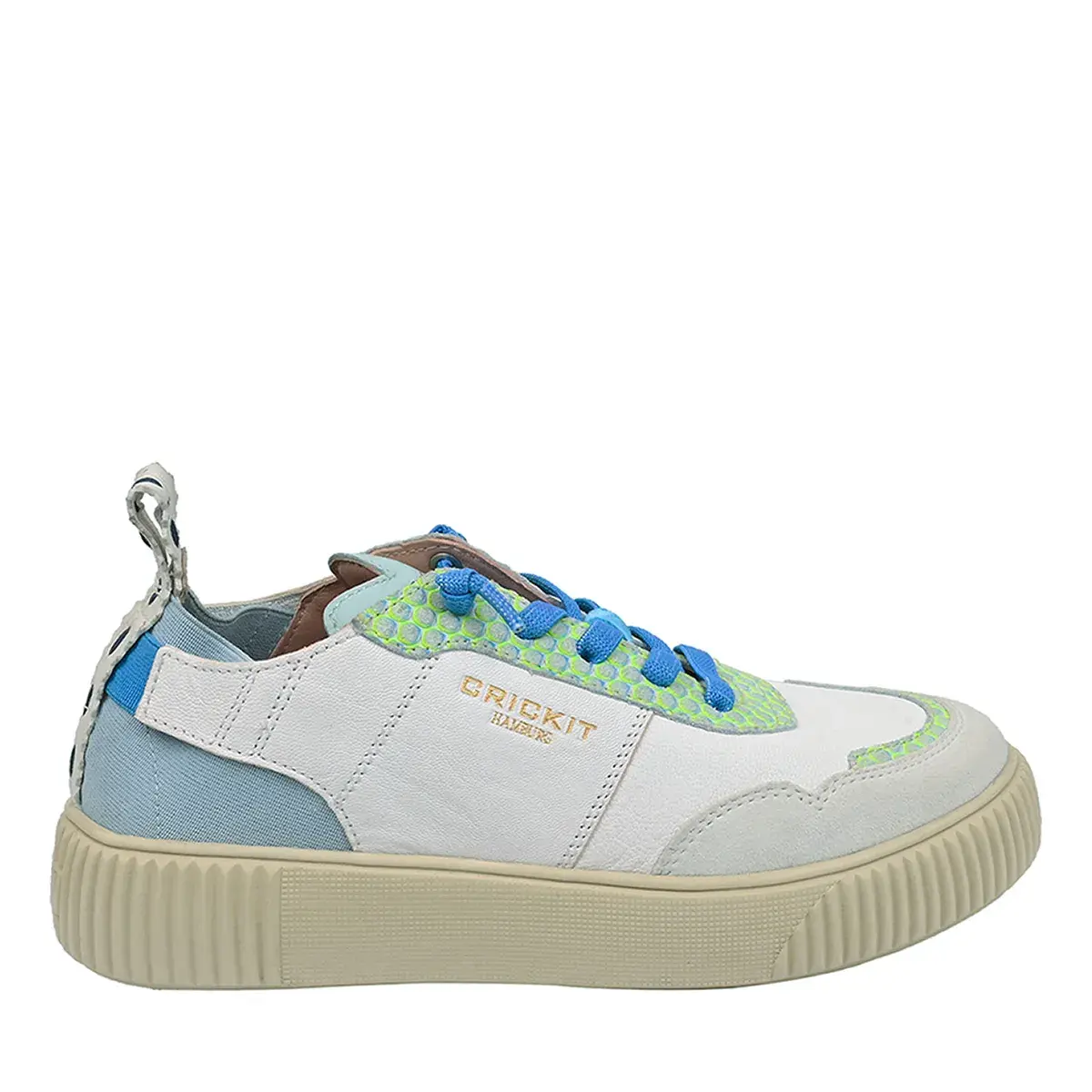 Urbaner Low-Top Leder Sneaker
