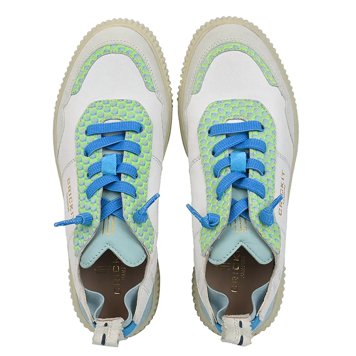 Urbaner Low-Top Leder Sneaker