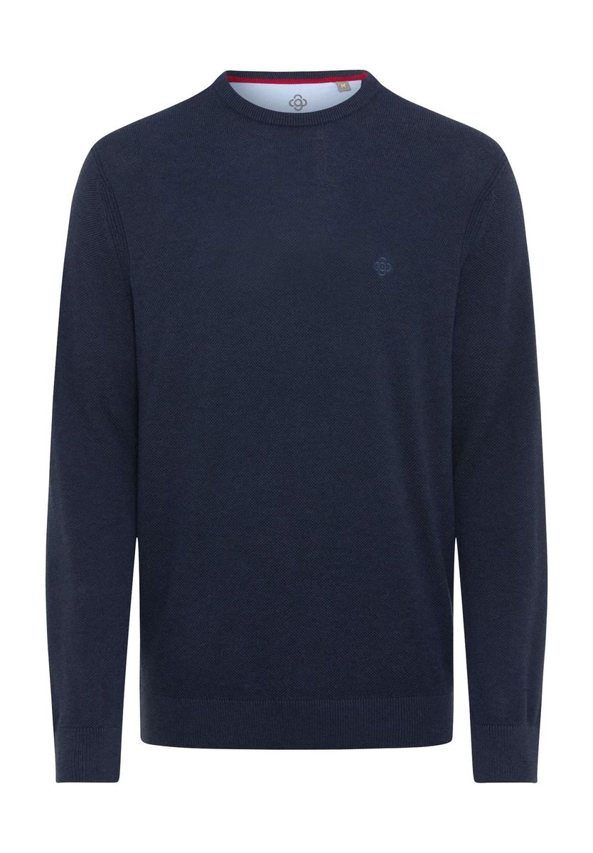 Herren Klassischer Baumwoll-Strickpullover