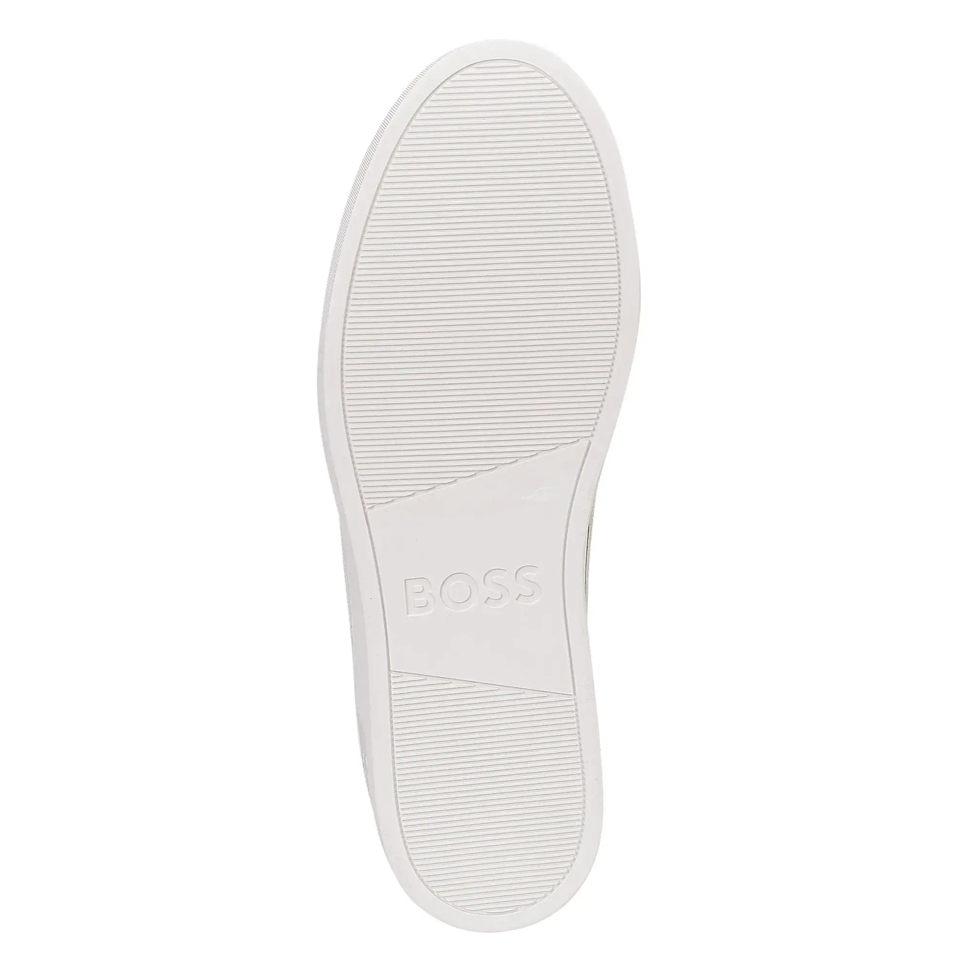 Weiße Low-Top-Sneakers