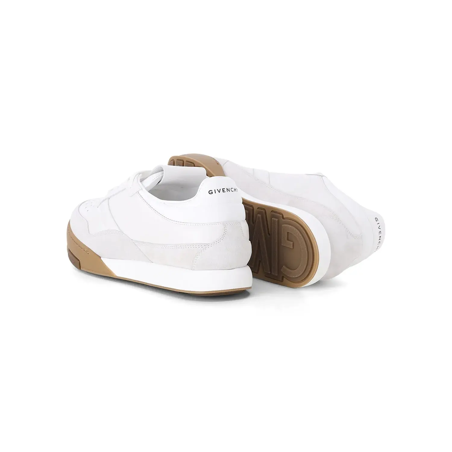 Court Leder Low-Top-Sneakers