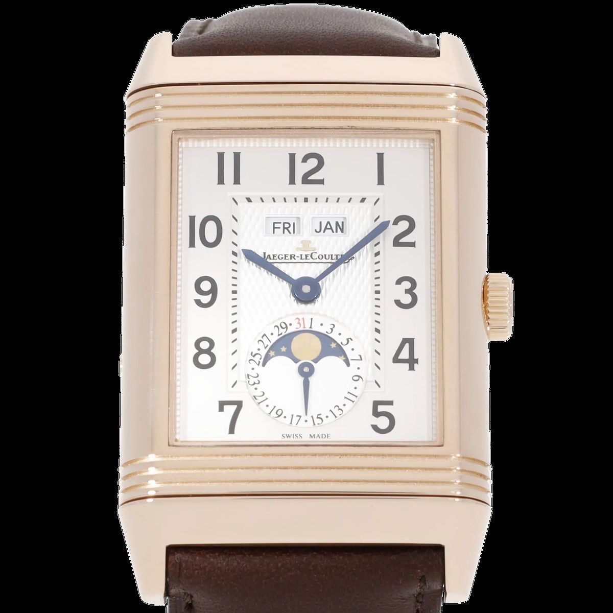 Elegante Reverso Classic Armbanduhr