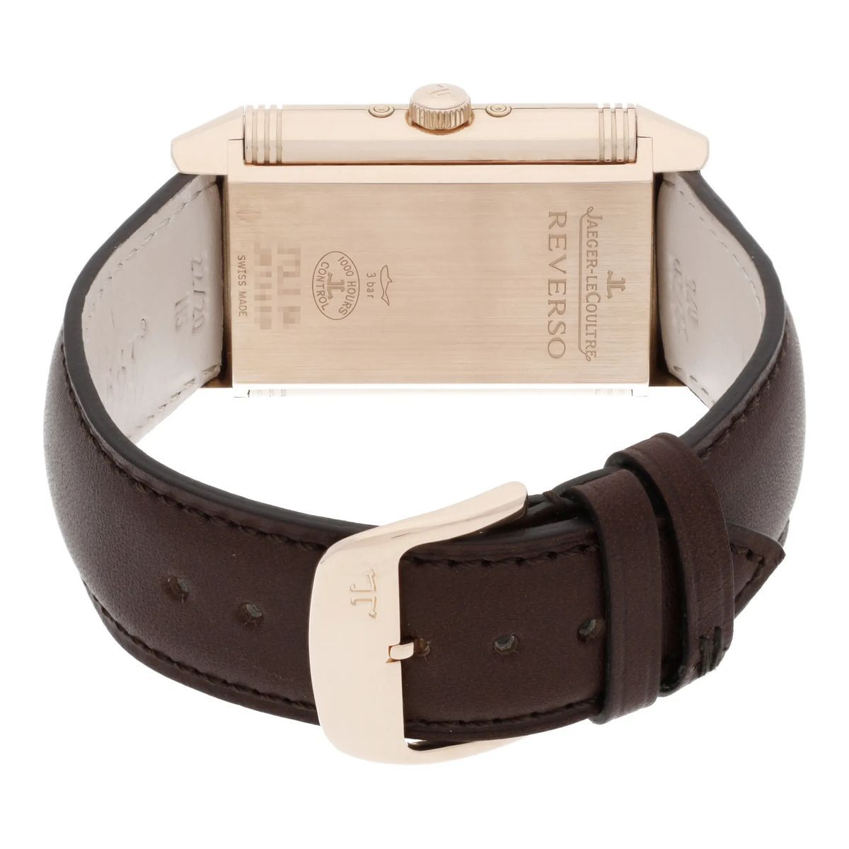 Elegante Reverso Classic Armbanduhr