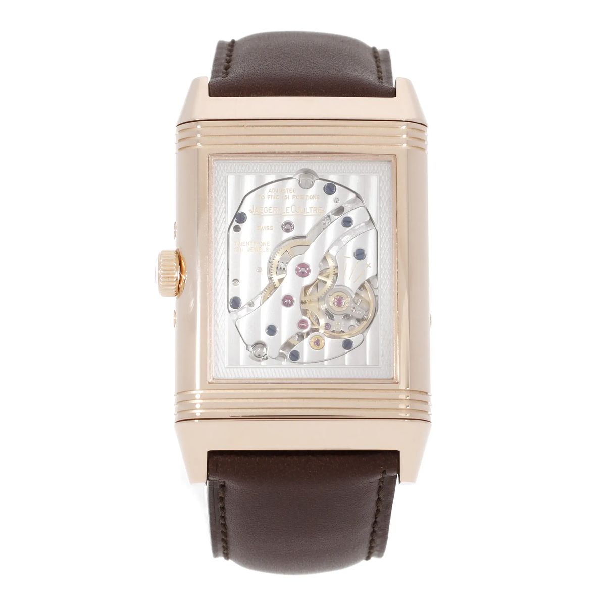 Elegante Reverso Classic Armbanduhr