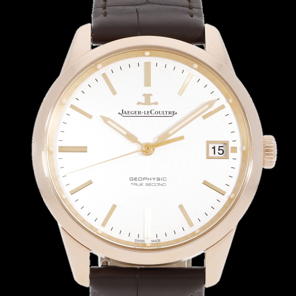 Herren Geophysic True Second Uhr