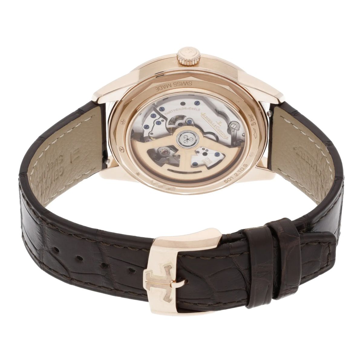 Herren Geophysic True Second Uhr