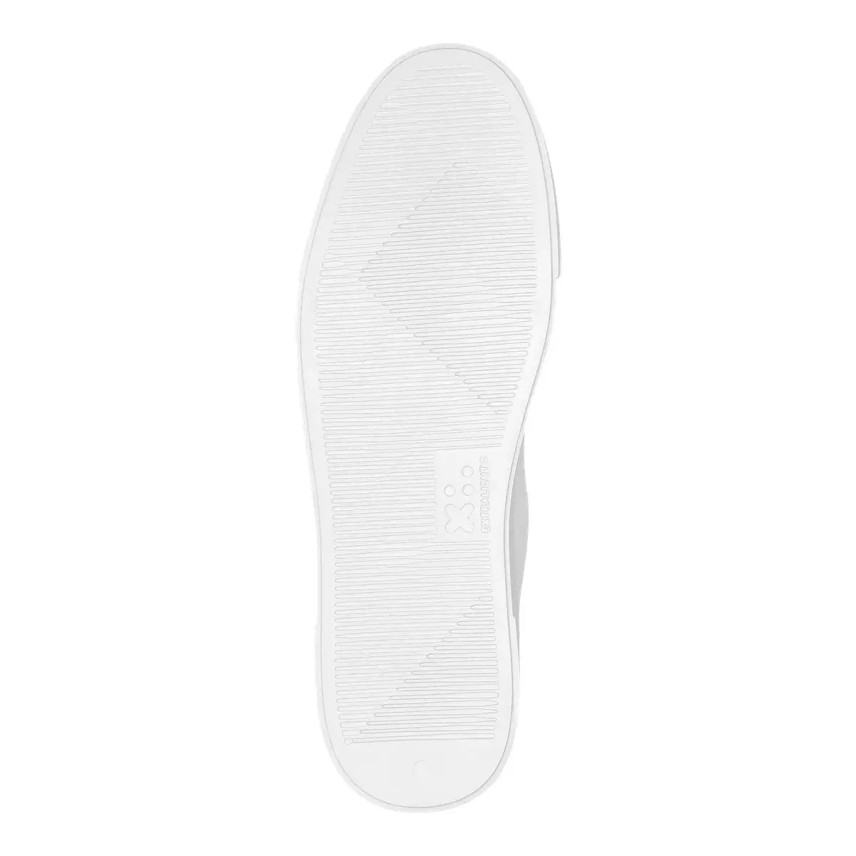Leder Low-Top Mode Sneaker