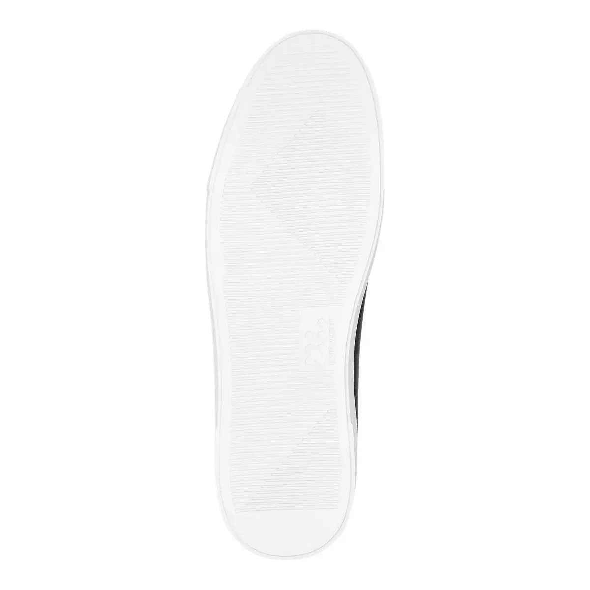 Leder-Sneakers mit Schädel-Verzierung