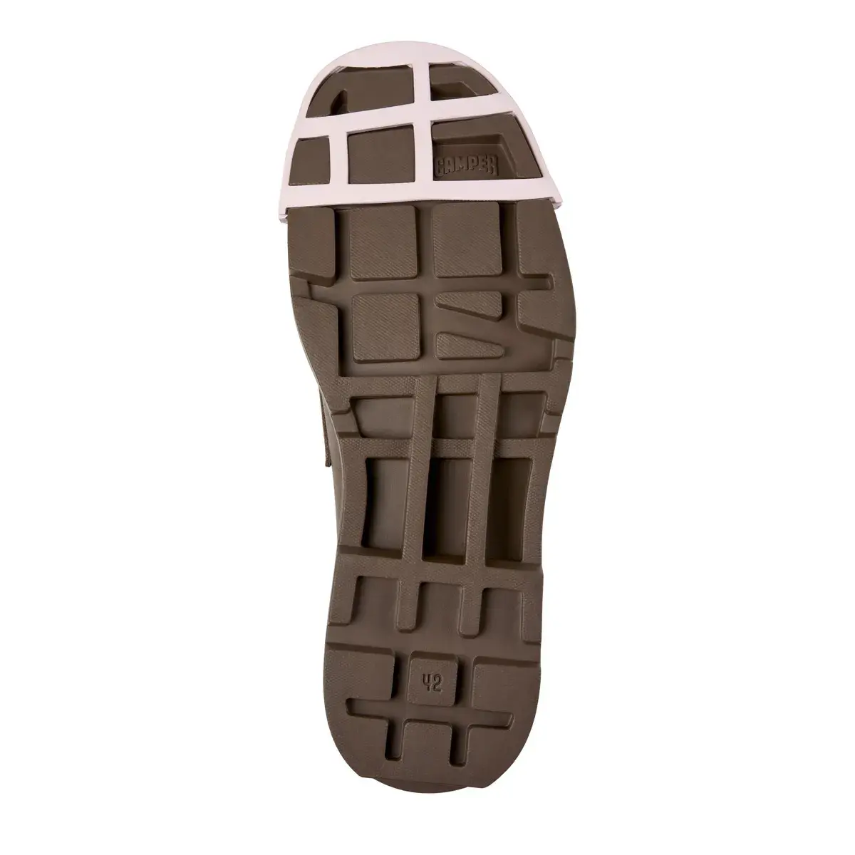Braune Penny Loafer aus Leder mit Akzent
