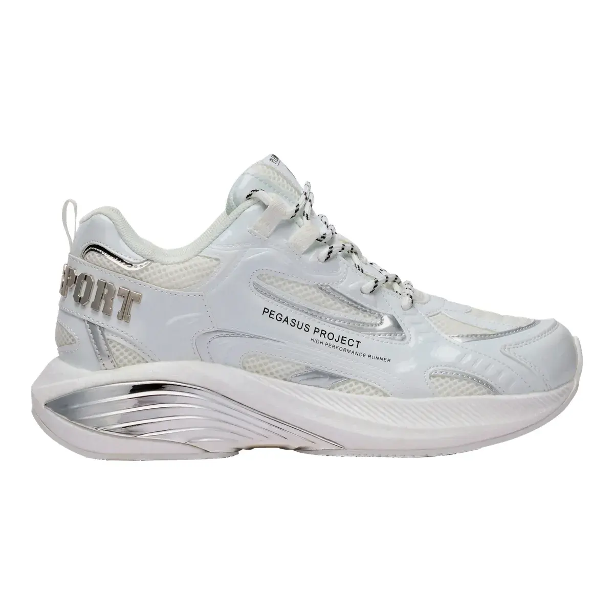Sportliche Low-Top-Sneakers