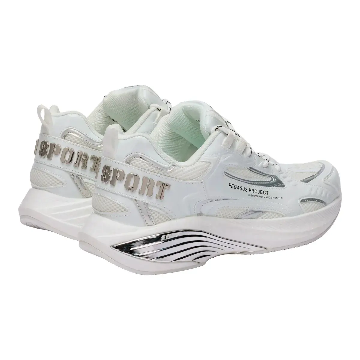 Sportliche Low-Top-Sneakers
