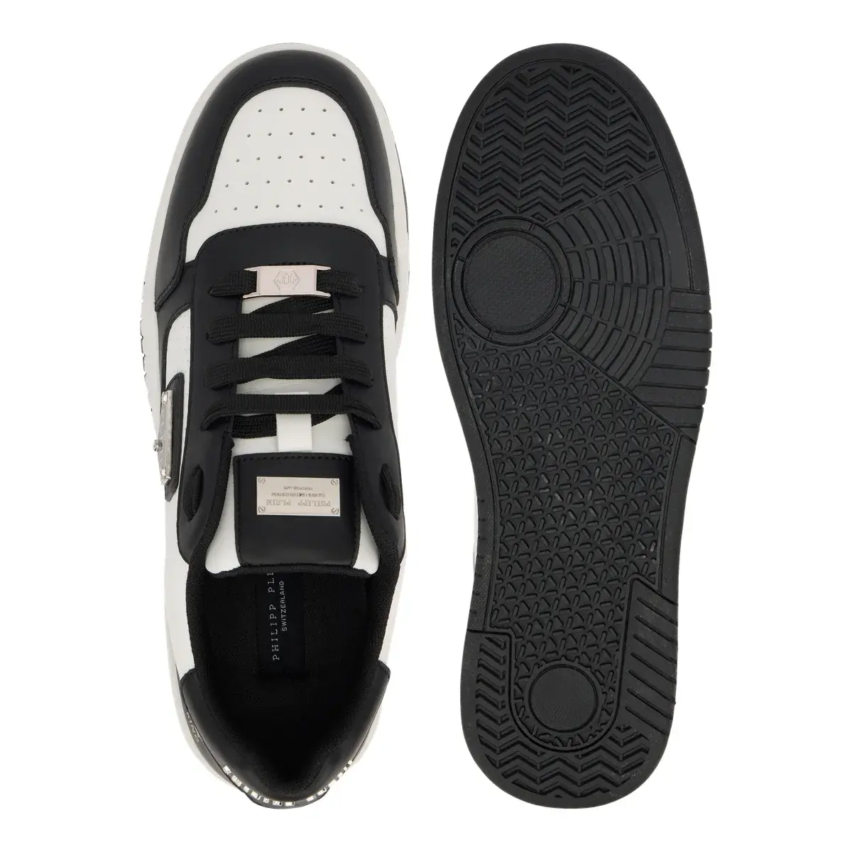 Zweifarbige Low-Top-Mode-Sneakers