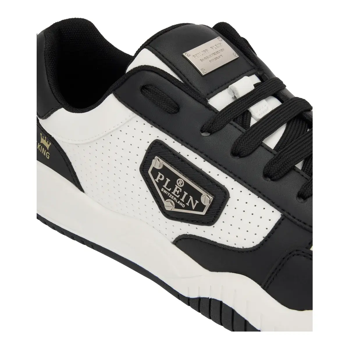 Zweifarbige Low-Top-Mode-Sneakers