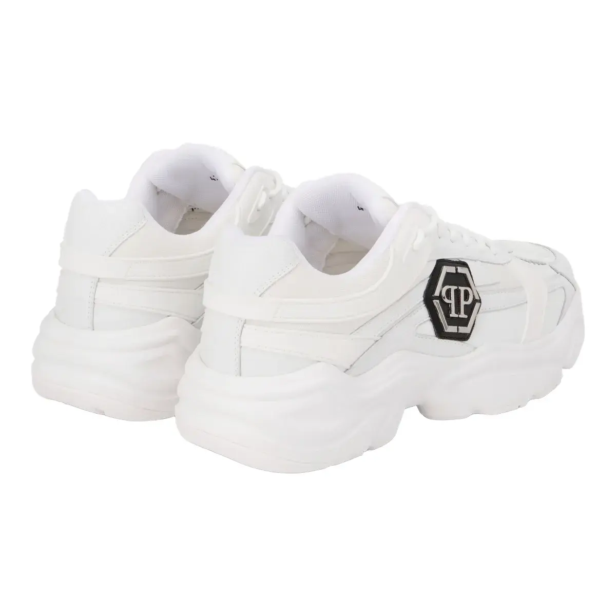 Klobige Sohle Mode-Sneakers Low-Top