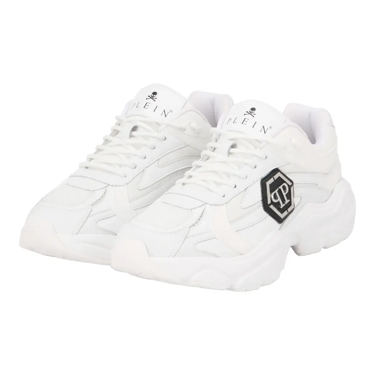 Klobige Sohle Mode-Sneakers Low-Top