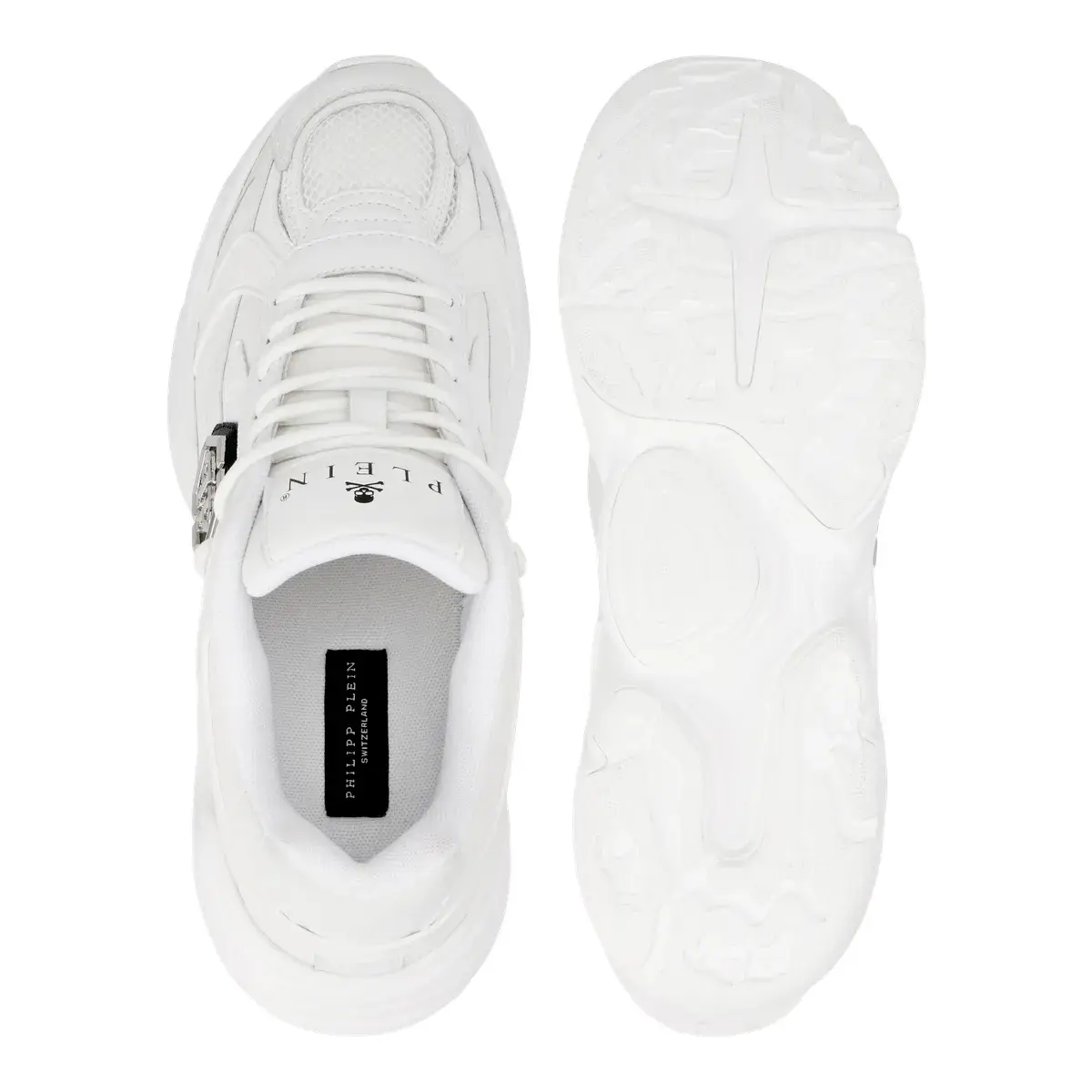Klobige Sohle Mode-Sneakers Low-Top