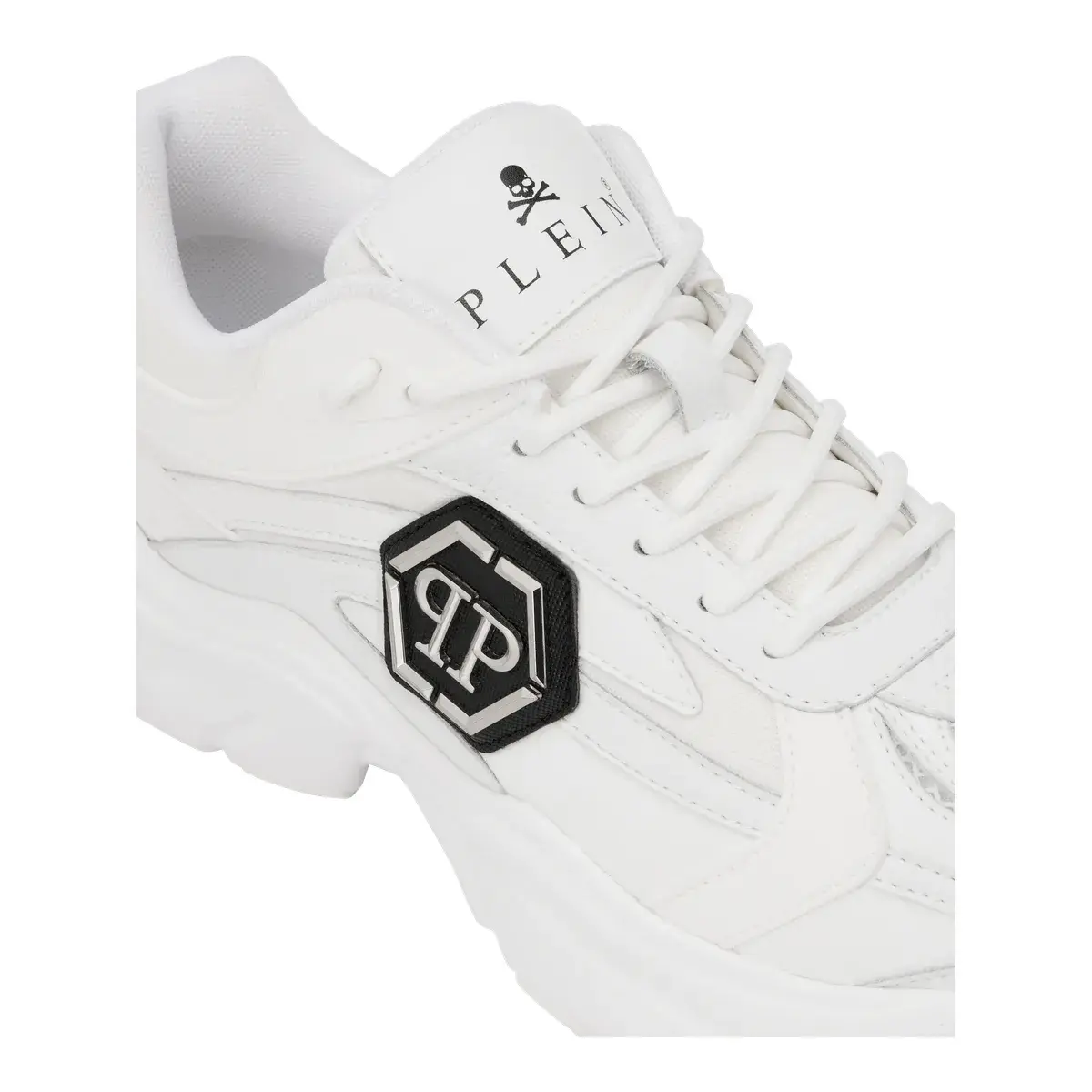 Klobige Sohle Mode-Sneakers Low-Top