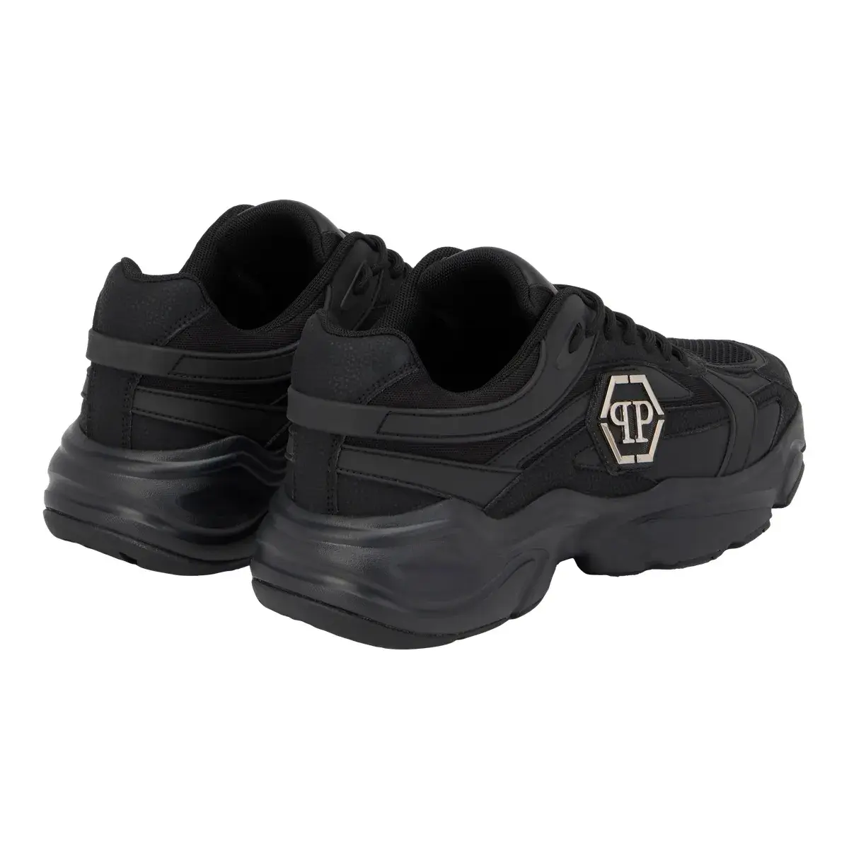 Philipp Plein Klobiger Low-Top Sneaker