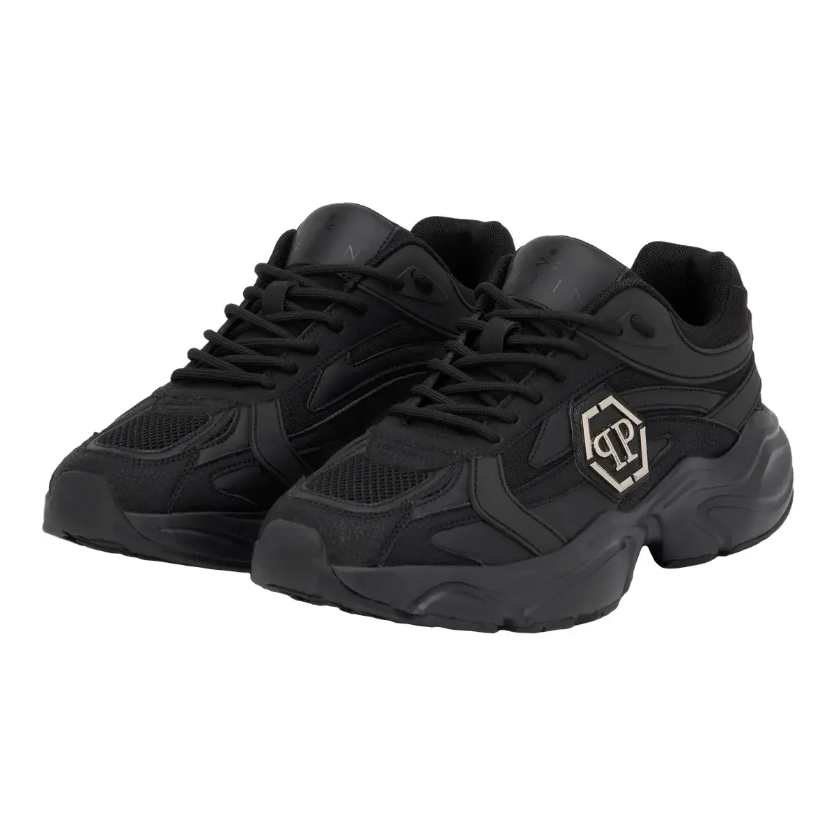 Philipp Plein Klobiger Low-Top Sneaker