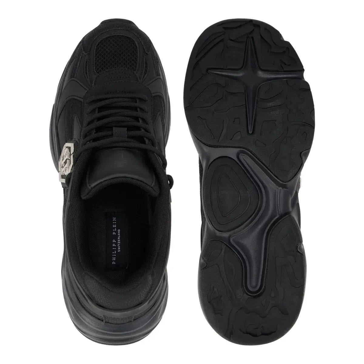 Philipp Plein Klobiger Low-Top Sneaker