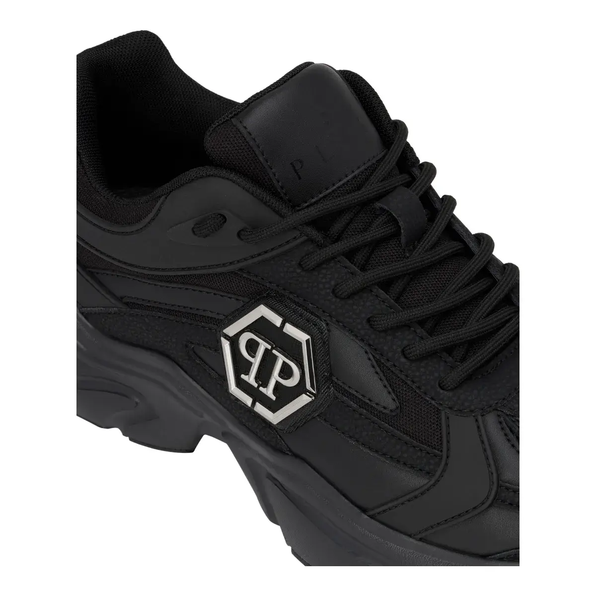 Philipp Plein Klobiger Low-Top Sneaker