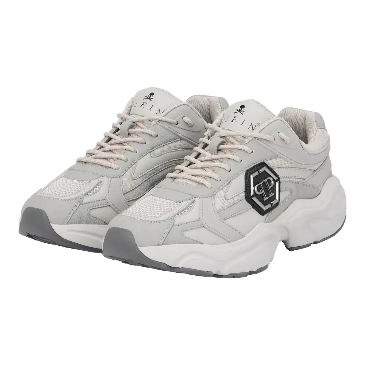 Philipp Plein Klobiger Sohlen-Sneaker