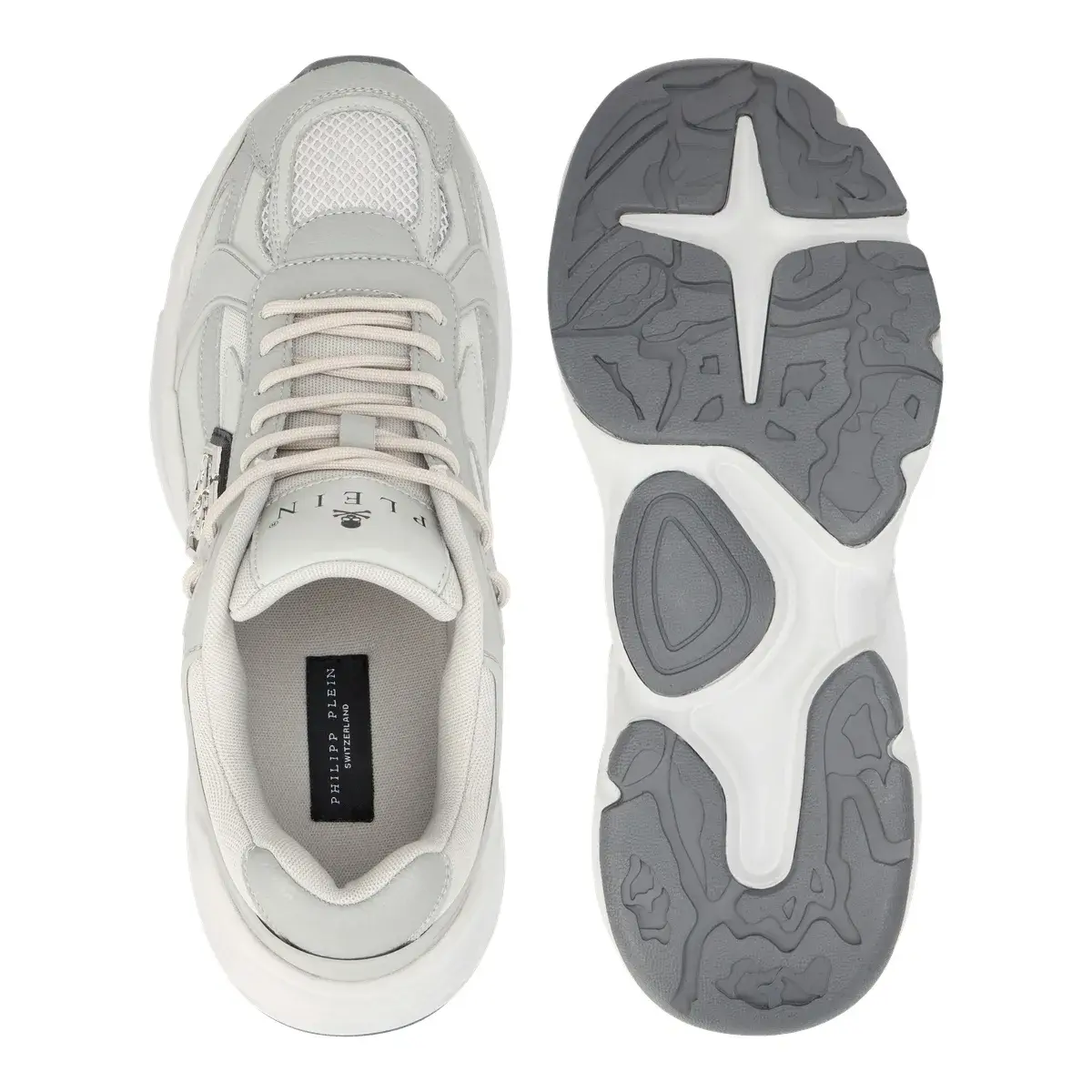 Philipp Plein Klobiger Sohlen-Sneaker