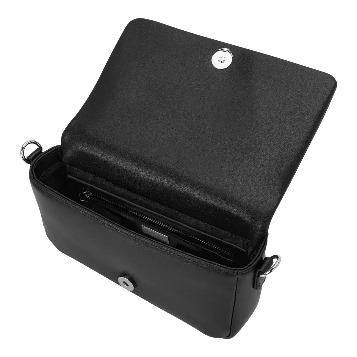 Elegante, strukturierte Schultertasche