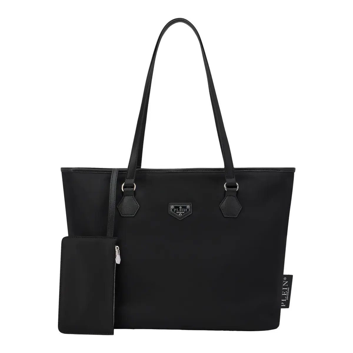 Klassische Nylon Shopper Tote