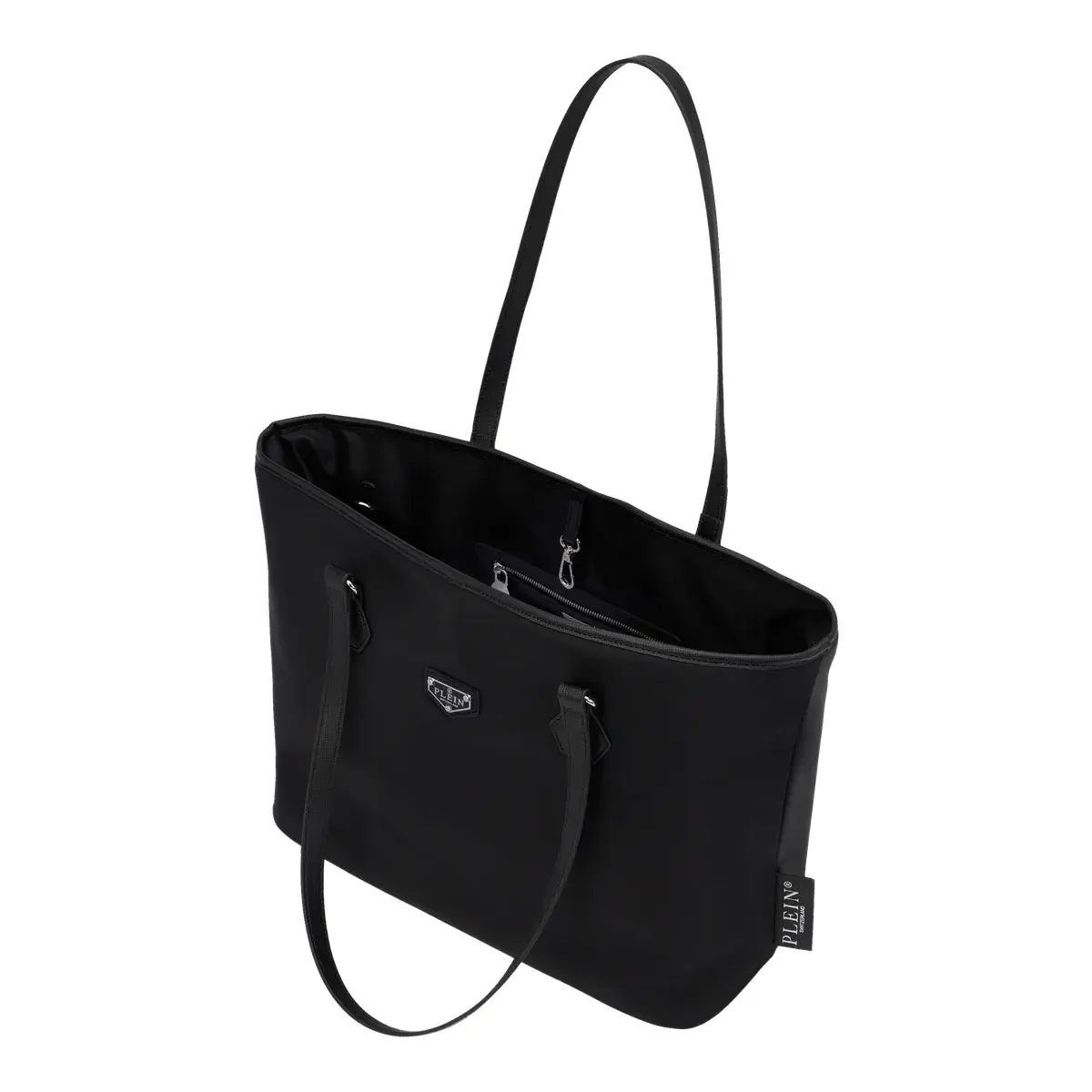 Klassische Nylon Shopper Tote