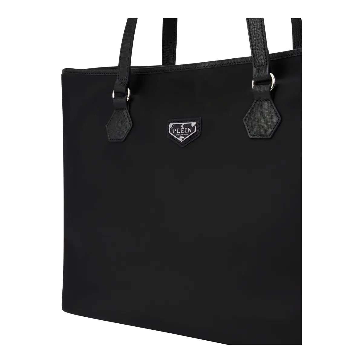 Klassische Nylon Shopper Tote
