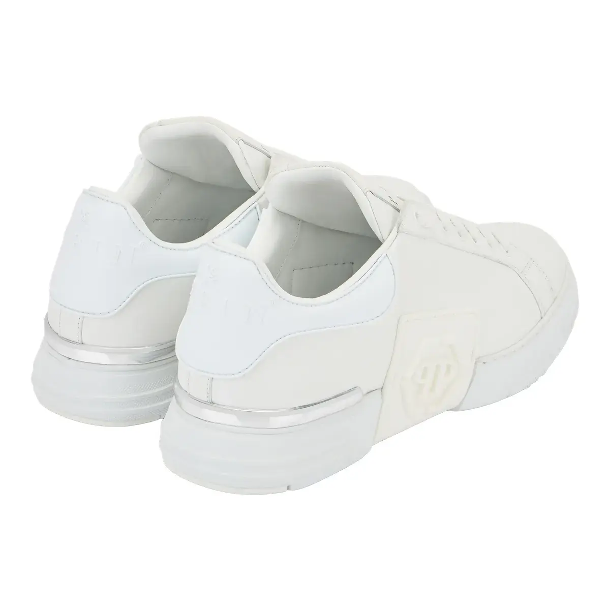 Low-Top Leder Mode Sneaker