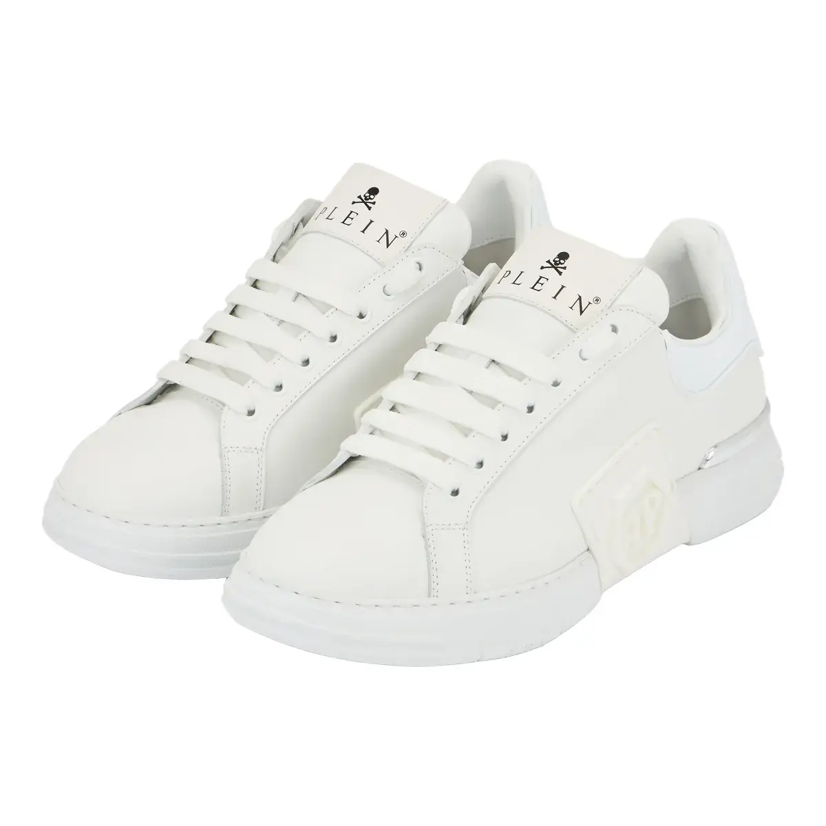 Low-Top Leder Mode Sneaker