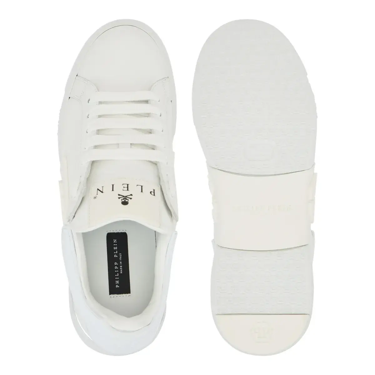 Low-Top Leder Mode Sneaker