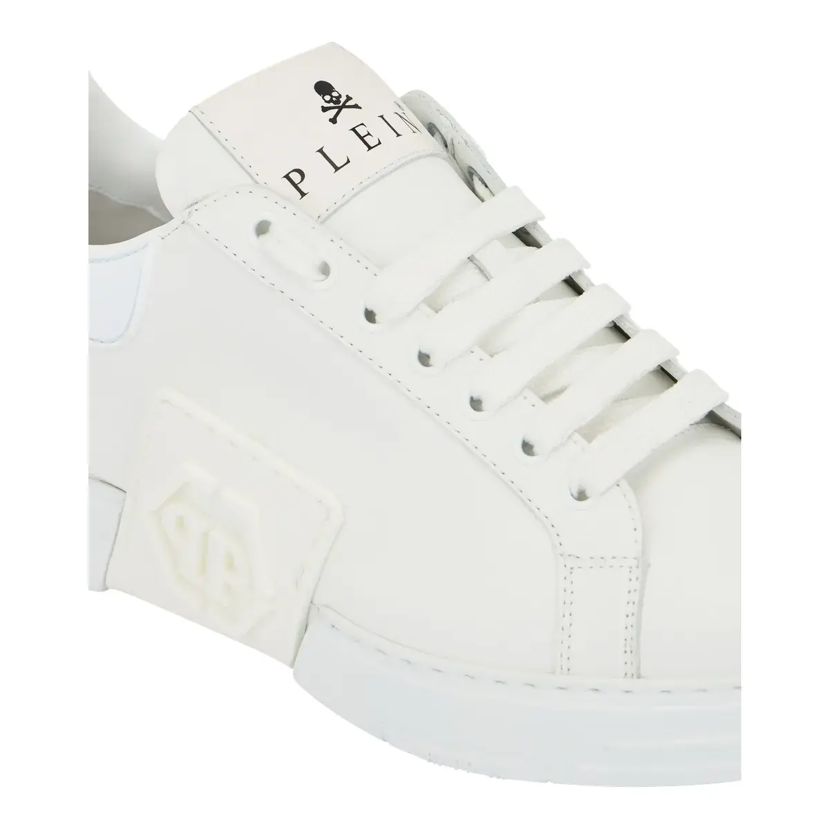 Low-Top Leder Mode Sneaker