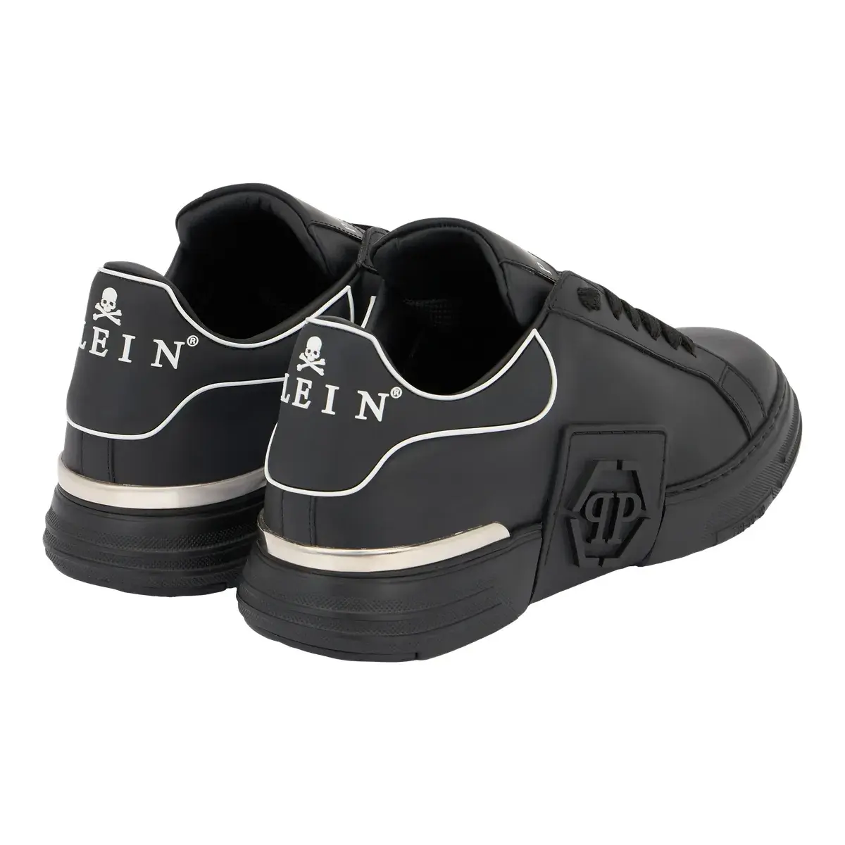 Moderne Low-Top-Sneaker aus Leder