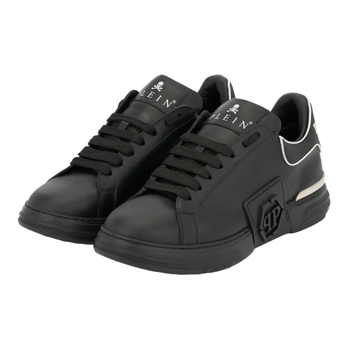 Moderne Low-Top-Sneaker aus Leder