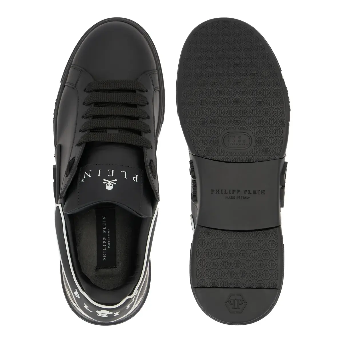 Moderne Low-Top-Sneaker aus Leder