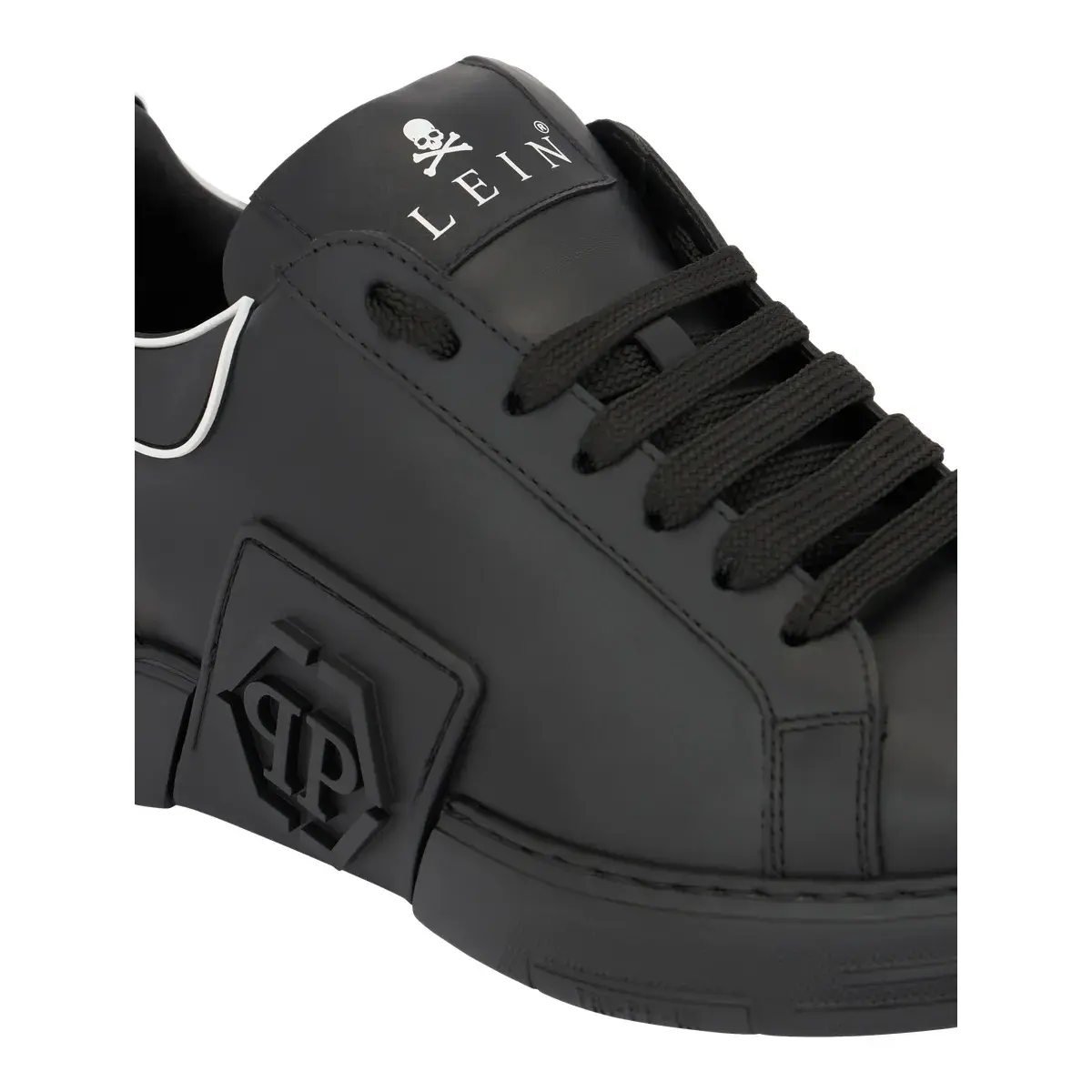 Moderne Low-Top-Sneaker aus Leder